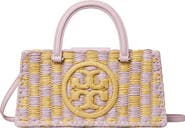 Tory Burch Ella Woven Satchel