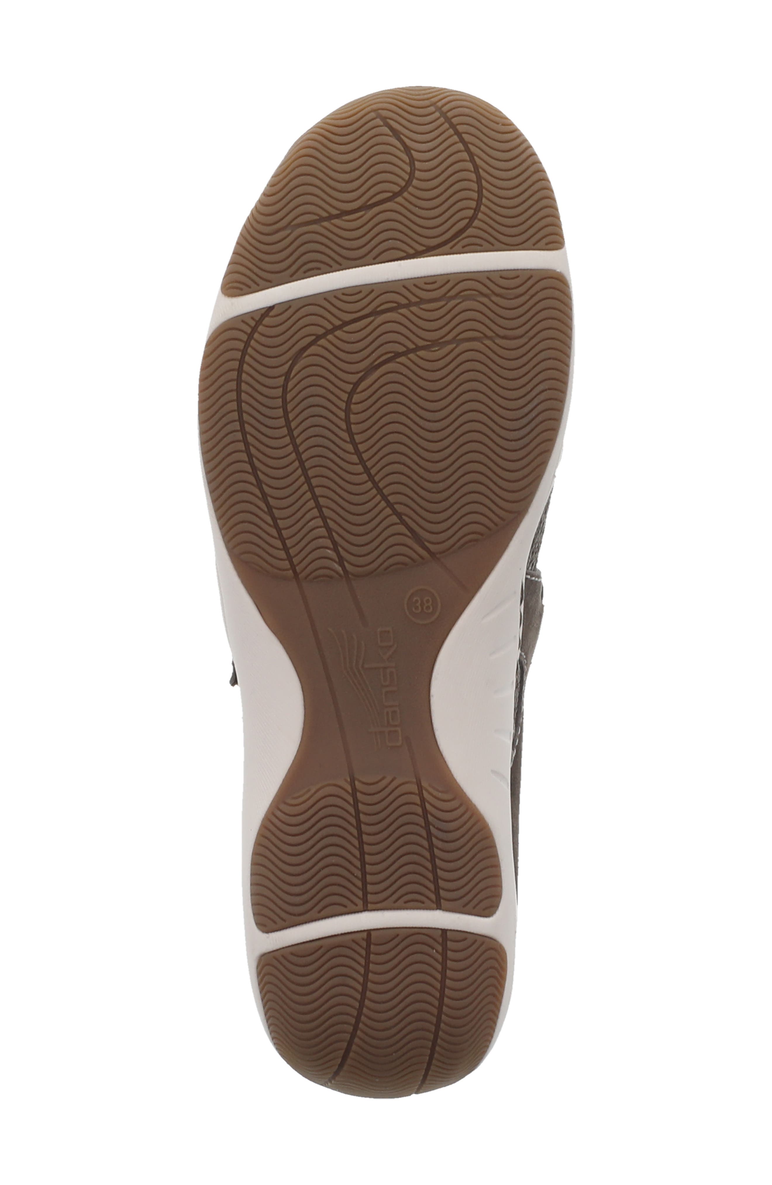 Hennie Flat, Alternate, color, MUSHROOM SUEDE