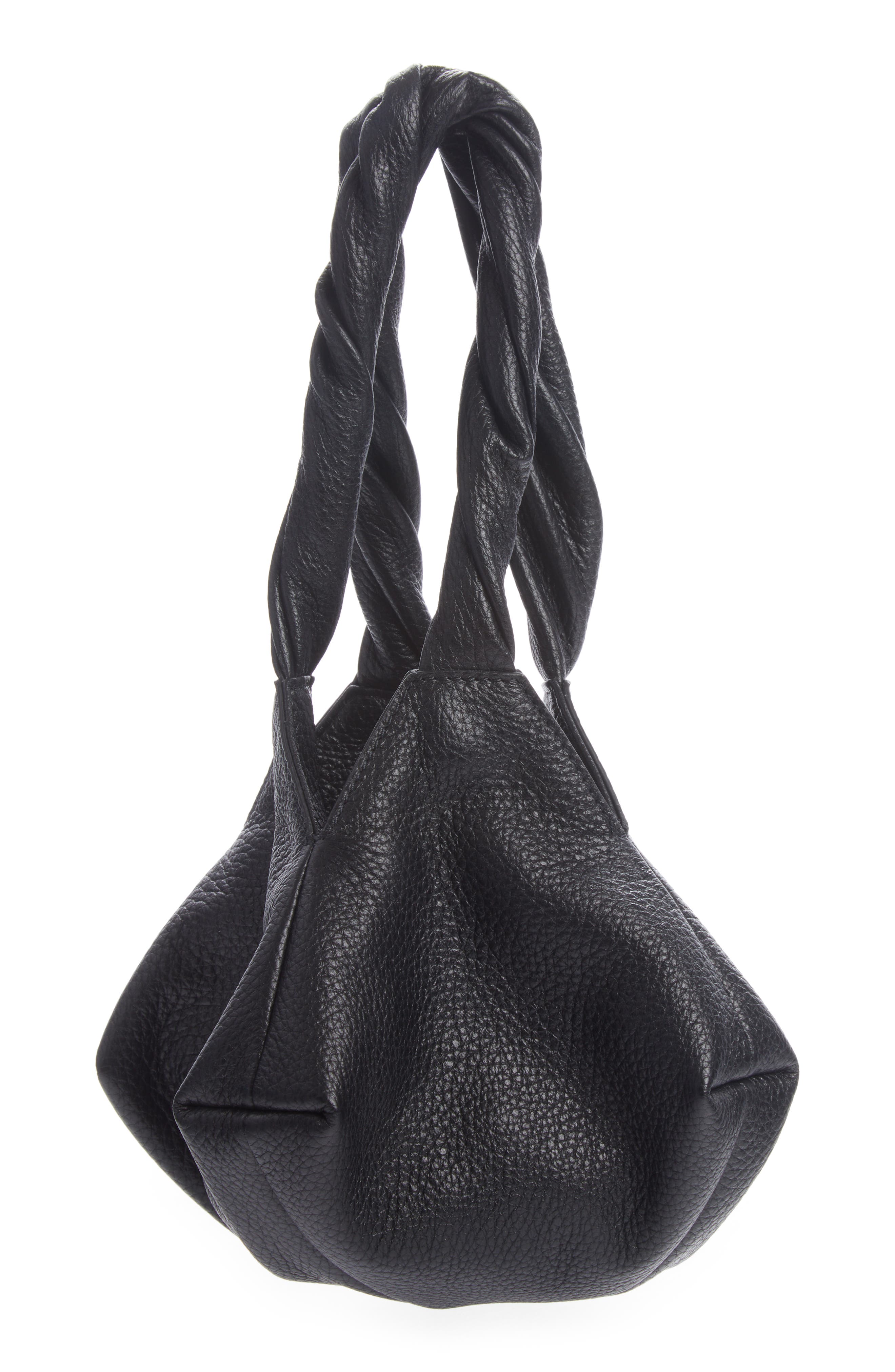 Givenchy Balle Leather Mini Bag, Main, color, 