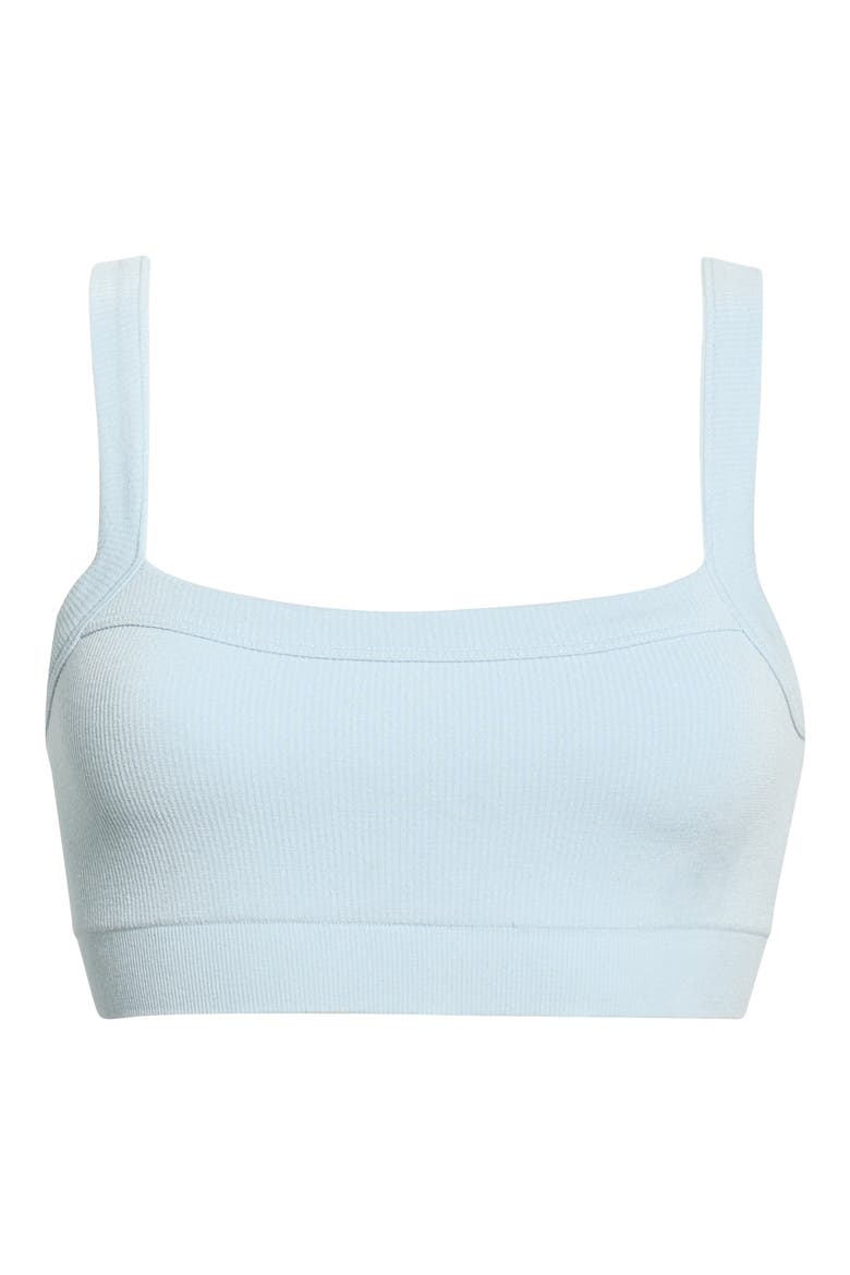 Square Neck Bralette, Alternate, color, POWDER BLUE