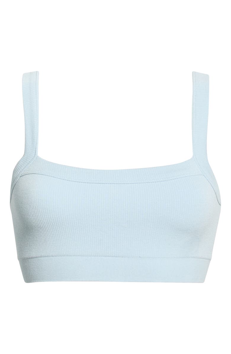 Florence by Mills Square Neck Bralette, Alternate, color, Powder Blue