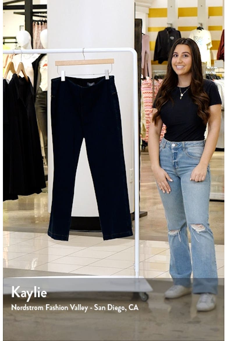 'Lyssentials Ankle Baby Bootcut Jeans video