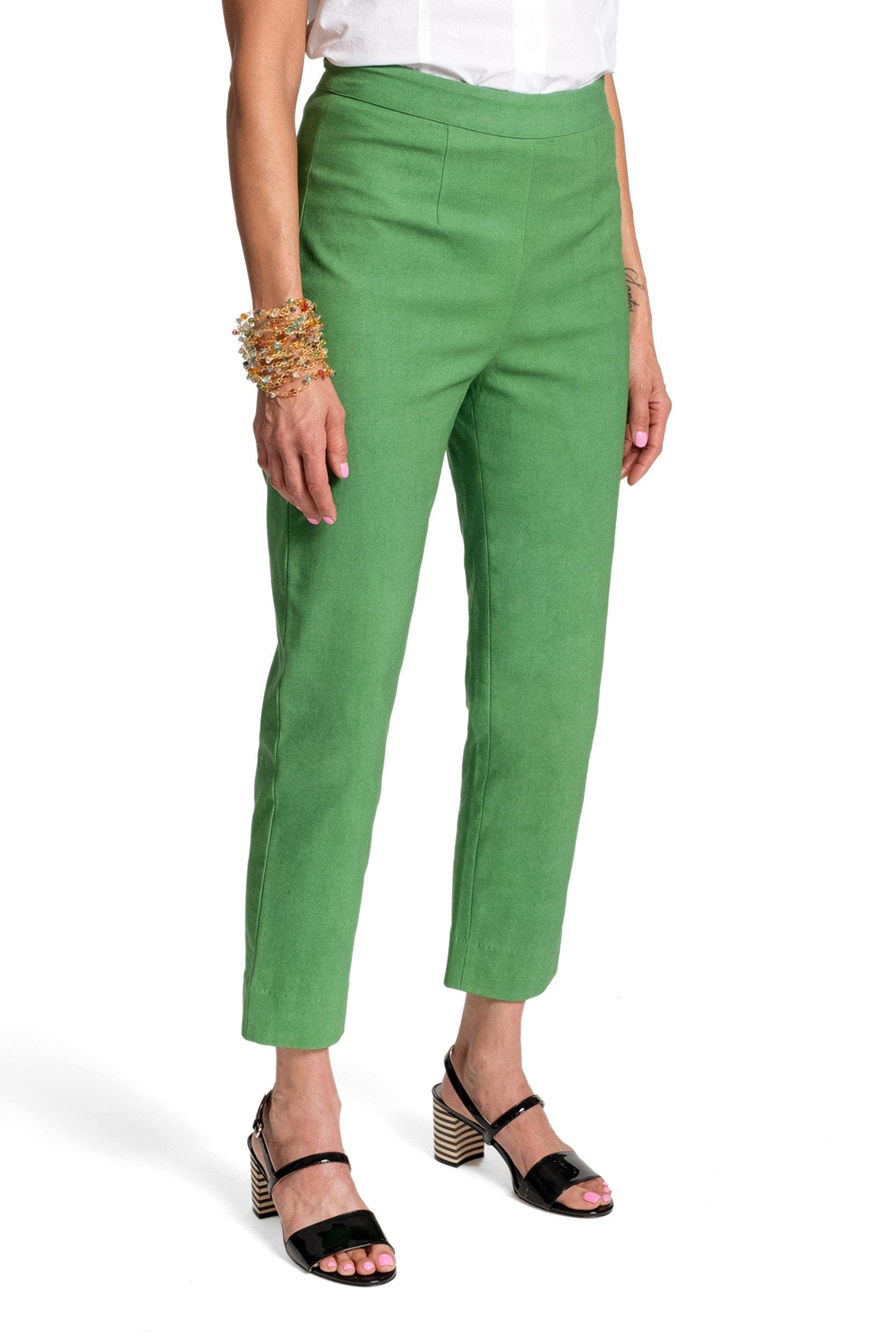 Lucy Pant Cotton Stretch - image 2