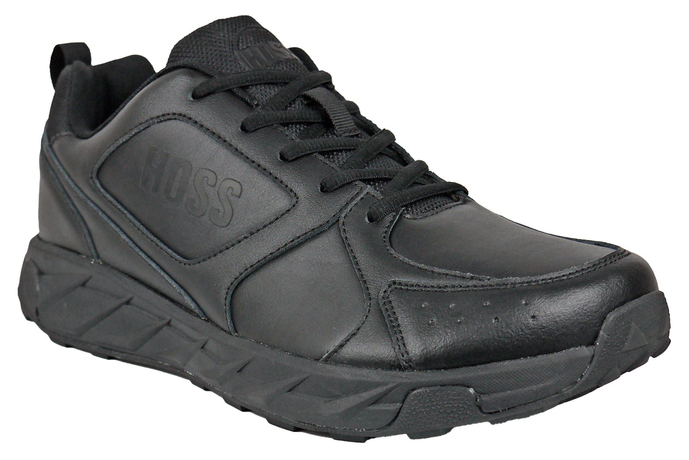 Hoss Boot Company HOSS Beta Soft Toe Wide Fit Work Shoe, Main, color, Black