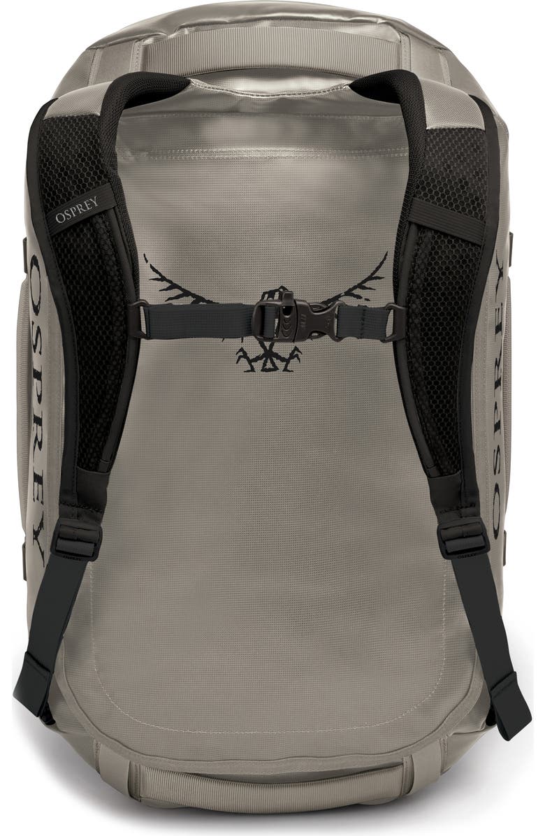 Osprey Transporter 40-Liter Duffle Backpack, Alternate, color, Tan Concrete