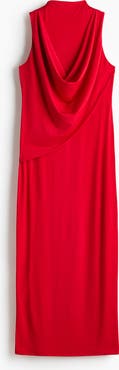 H&M Draped Maxi Dress