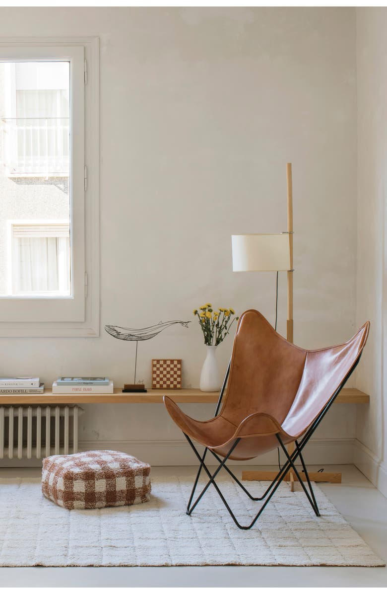 Lorena Canals Mosaic Washable Rug, Alternate, color, Natural