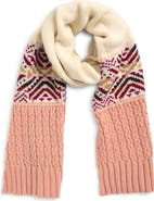 Faherty Mountain Fair Isle Scarf