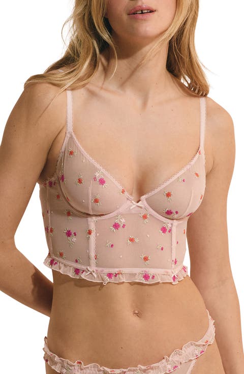 Freesia Underwire Bustier Bra
