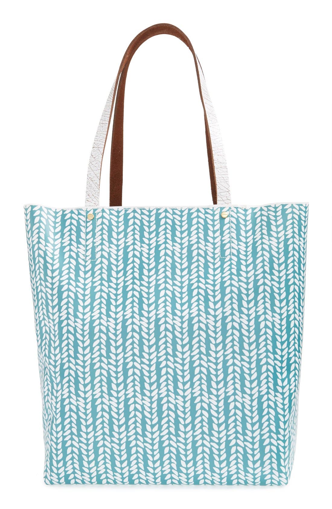 'Pineapple Picker' Vinyl Tote, Alternate, color, PINEAPPLE PICKER