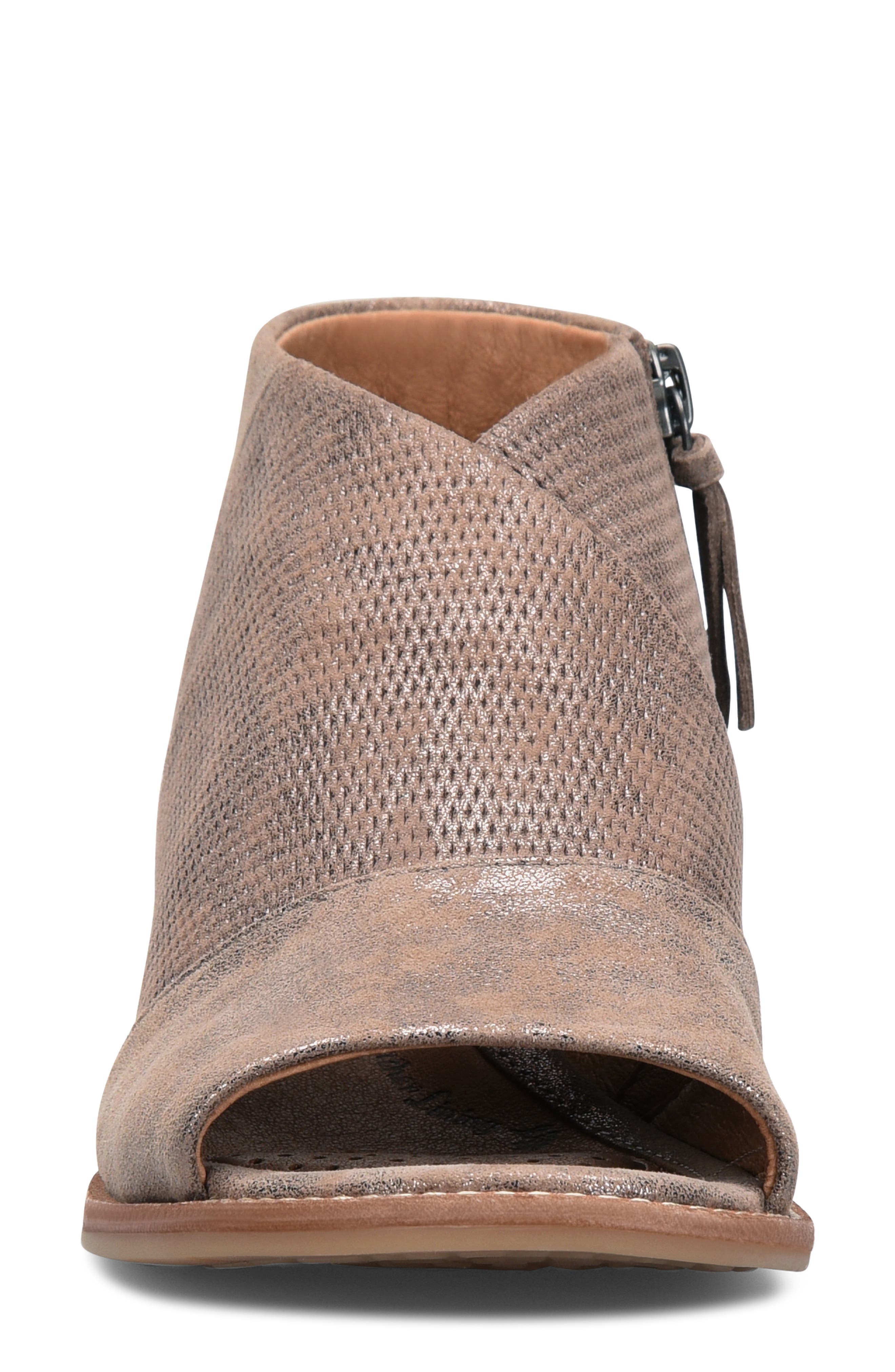 Natalia Sandal, Alternate, color, SMOKE
