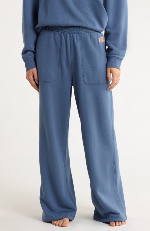 Silksweats Cotton & Silk Blend Pajama Sweatpants