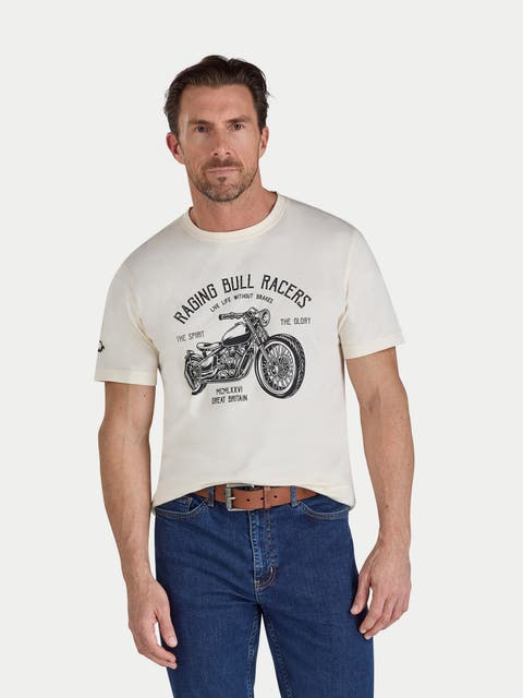 RB Racers Printed T-Shirt