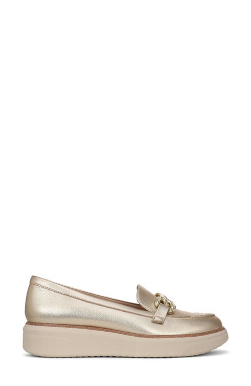 Lifestride Chelsea Bit Platform Loafer In Brown