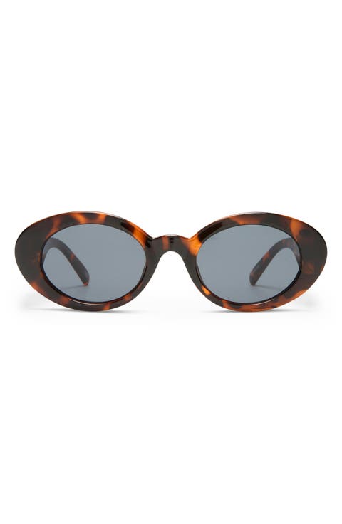 LeSpecs ブラックオーバルサングラス Black Sunglasses