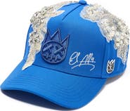 Cult of Individuality x El Alfa Embroidered Snapback Five-Panel Cap