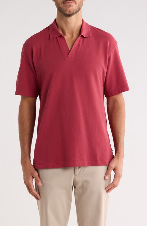 Relaxed Fit Cotton Piqué Polo