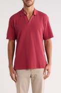 Scotch & Soda Relaxed Fit Cotton Piqué Polo