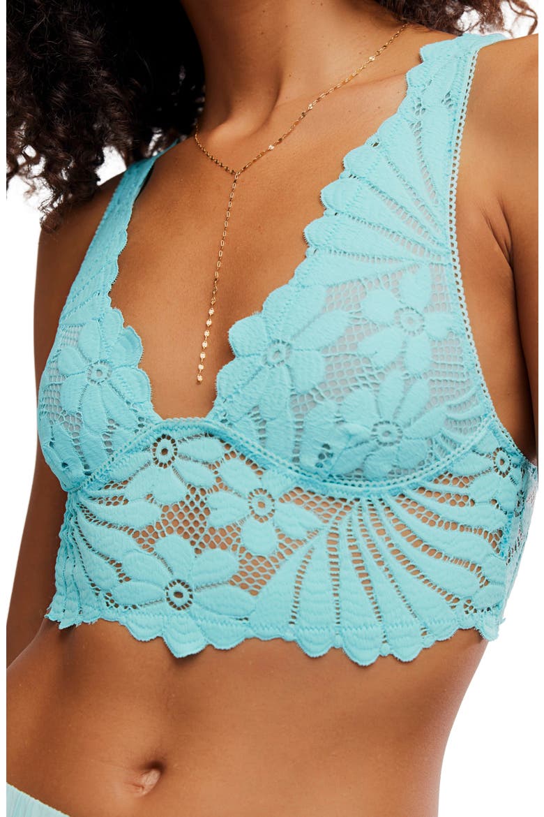 Petal Party Plunge Bralette, Alternate, color, WATERSPROUT
