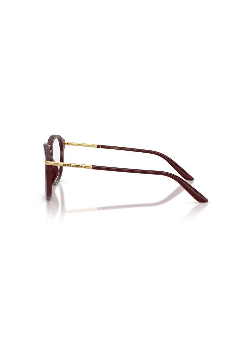 50mm Phantos optical glasses, Alternate, color, Red