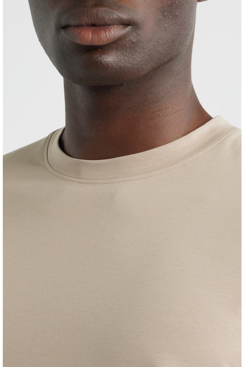 Focus-T Performance T-Shirt, Alternate, color, DESERT