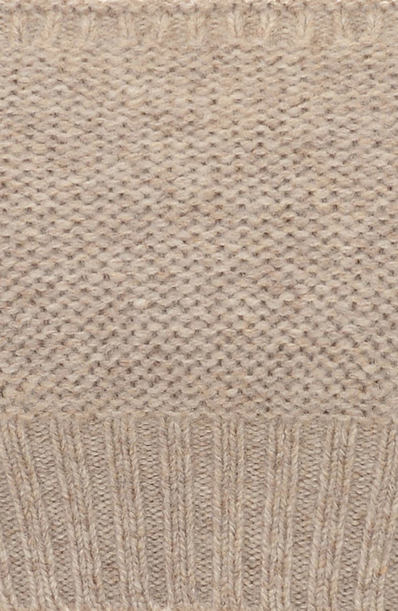 HOUSE OF CB Adhara Wool Bralette, Alternate, color, Beige Heather