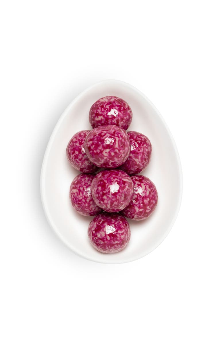 sugarfina Raspberry Crunchies Set of 3 Candy Cubes, Alternate, color, 