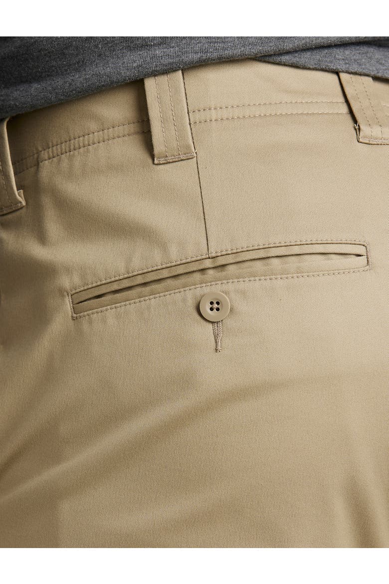 Big & Tall Straight-Fit Tech Pants, Alternate, color, VINTAGE KHAKI