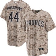 Nike Men's Nike Joe Musgrove Camo San Diego Padres USMC Alternate Replica Player Jersey