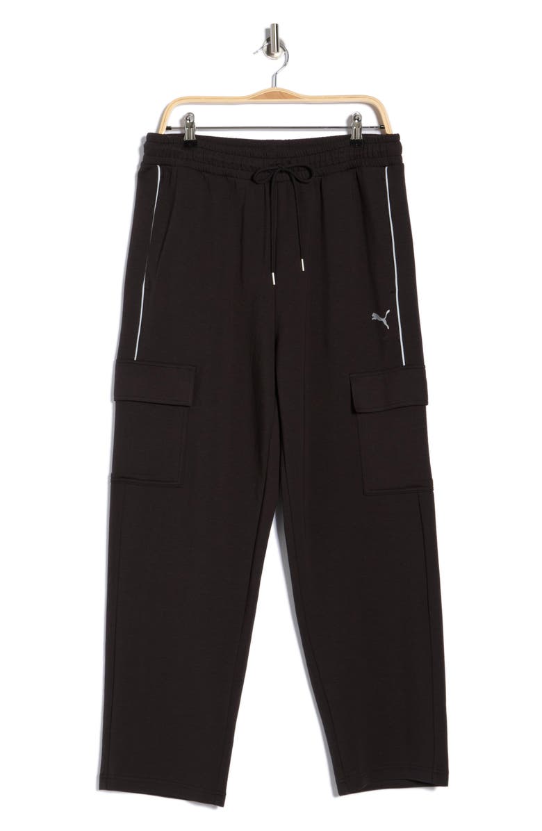 PUMA Relaxed Fit Sport Cargo Pants, Alternate, color, Puma Black