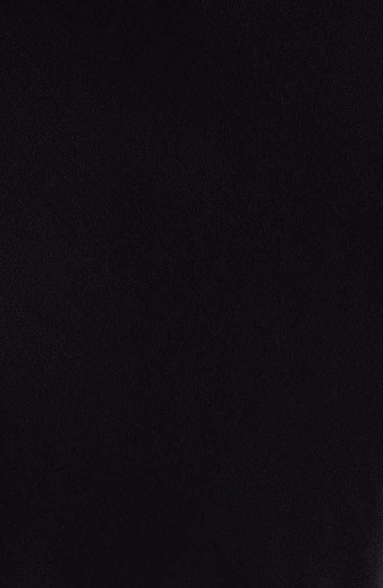 Rails Amanda V-Neck Long Sleeve Dress, Alternate, color, Black