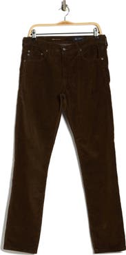 AG Men's Tellis Slim Fit Corduroy Five Pocket Pants