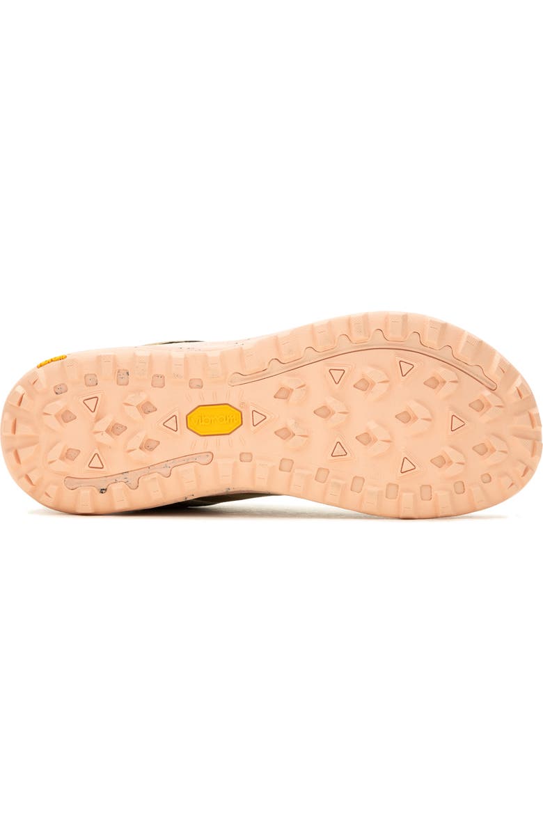 Merrell Antora 3 Trail Running Sneaker, Alternate, color, Cream/ Peach