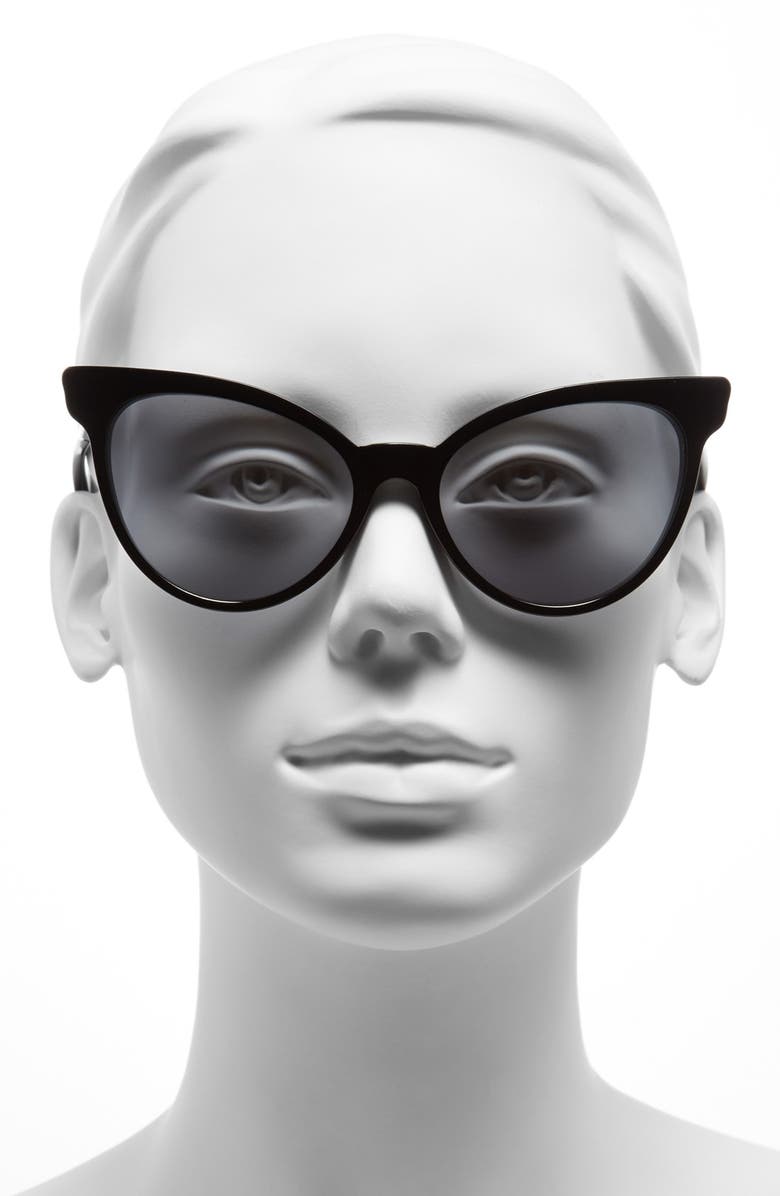 Wildfox 'La Femme Deluxe' 55mm Sunglasses, Alternate, color,