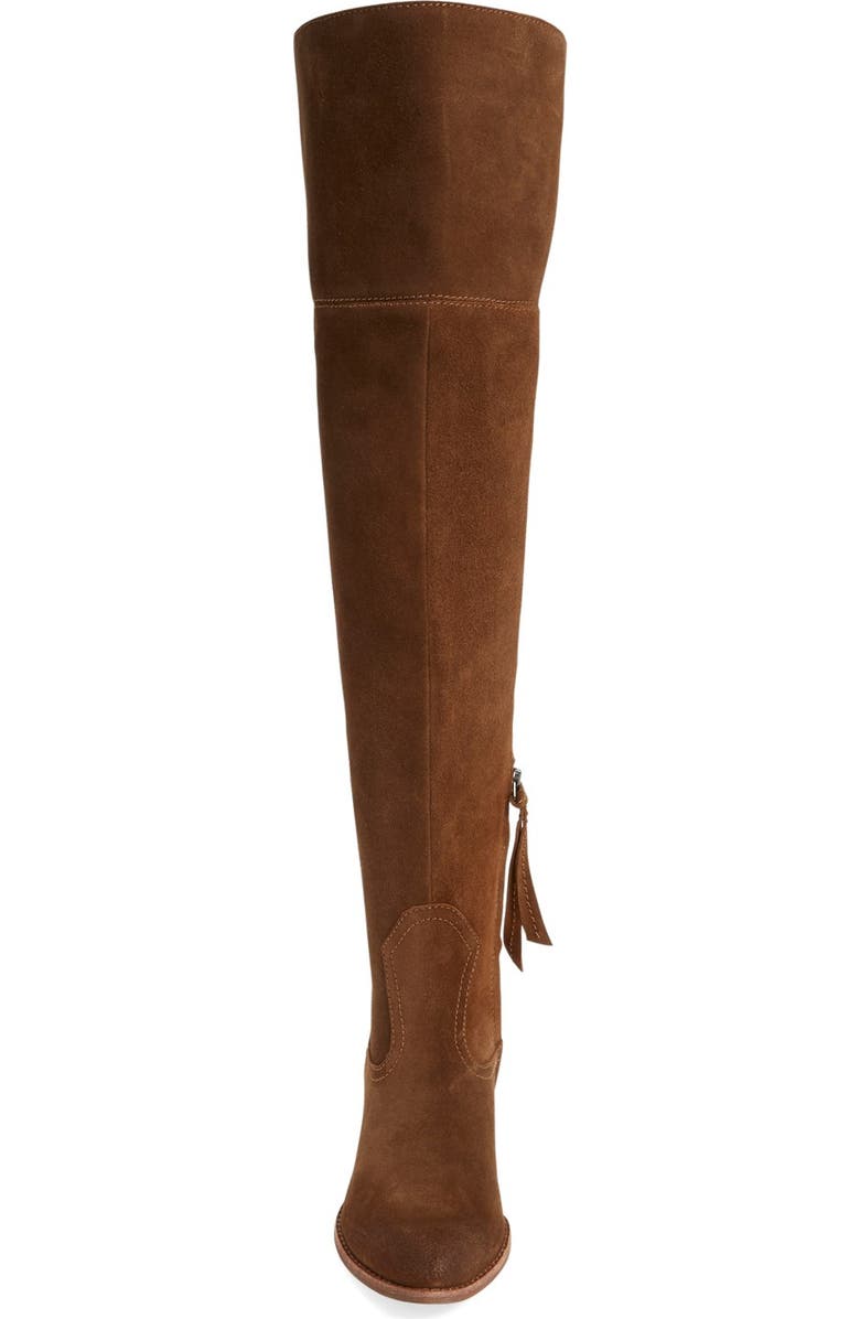 Dolce Vita 'Silas' Over the Knee Boot, Alternate, color, Acorn Suede