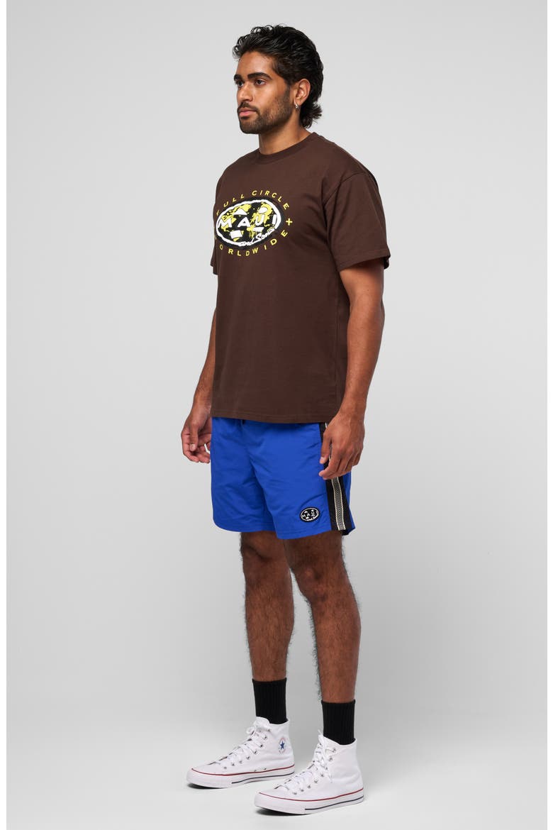 Reef Adventure Drawstring Shorts, Alternate, color, SKY