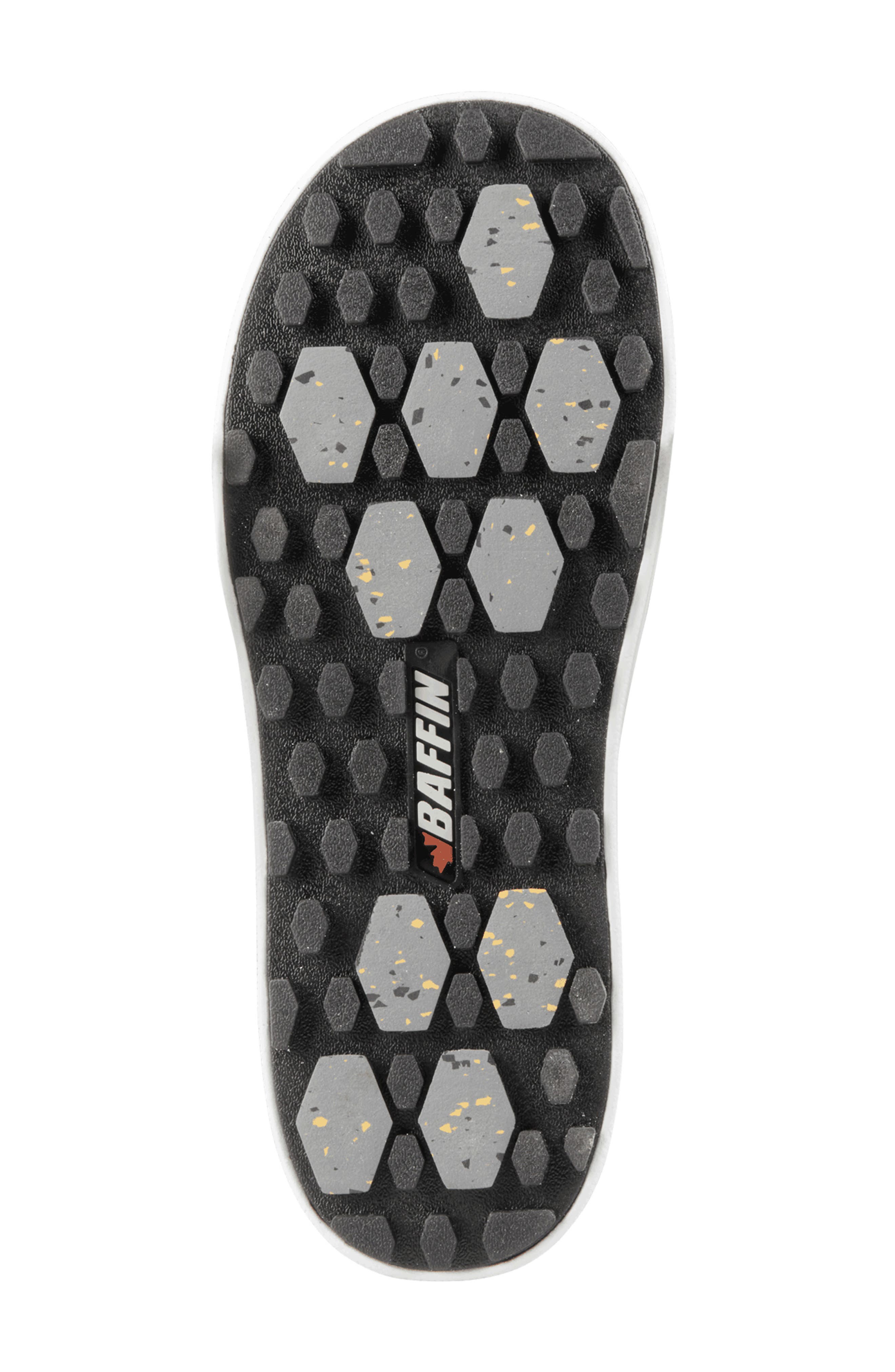 Baffin Elba Platform Winter Bootie, Alternate, color, Black/ White