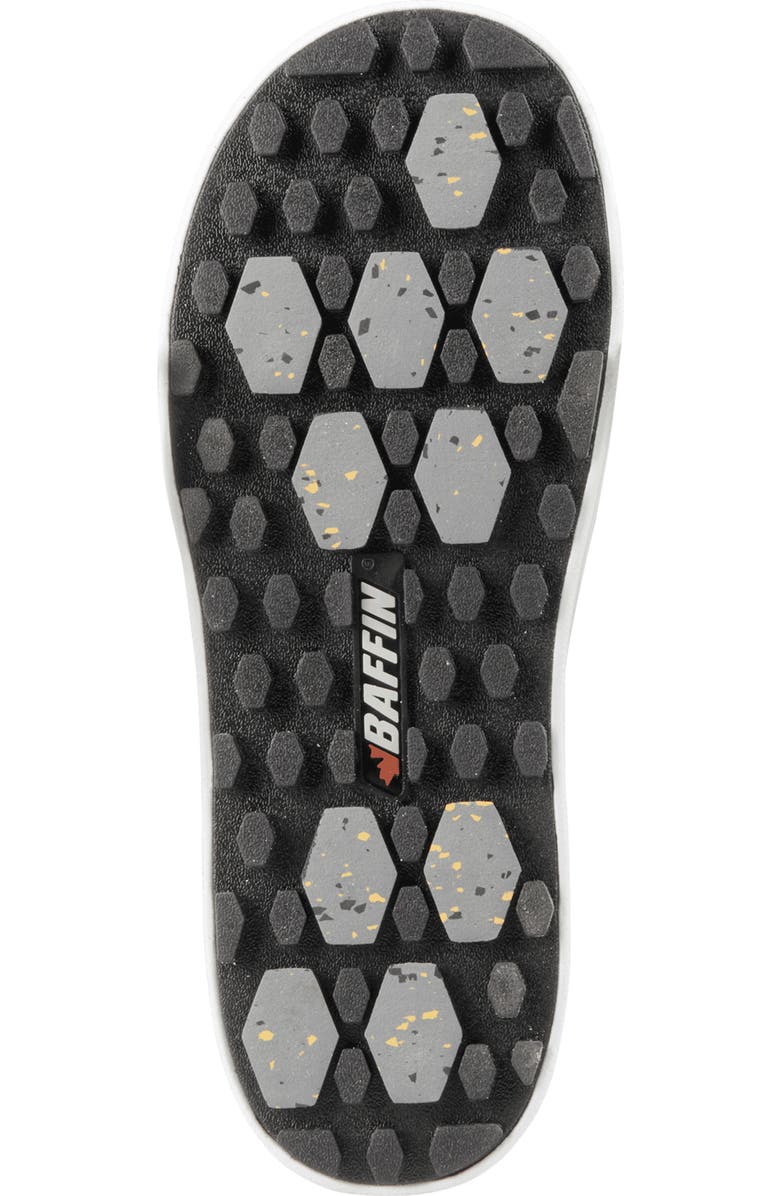 Baffin Elba Platform Winter Bootie, Alternate, color, Black/ White