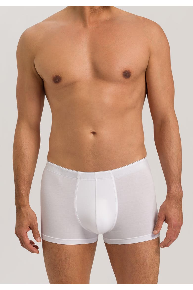 Cotton Boxer Brief, Alternate, color, White