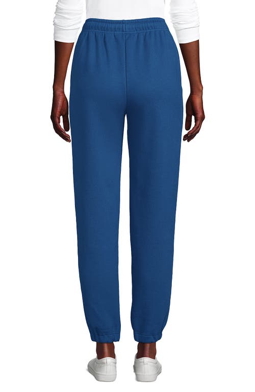 Lands' End Serious Sweats High Rise Jogger Pants