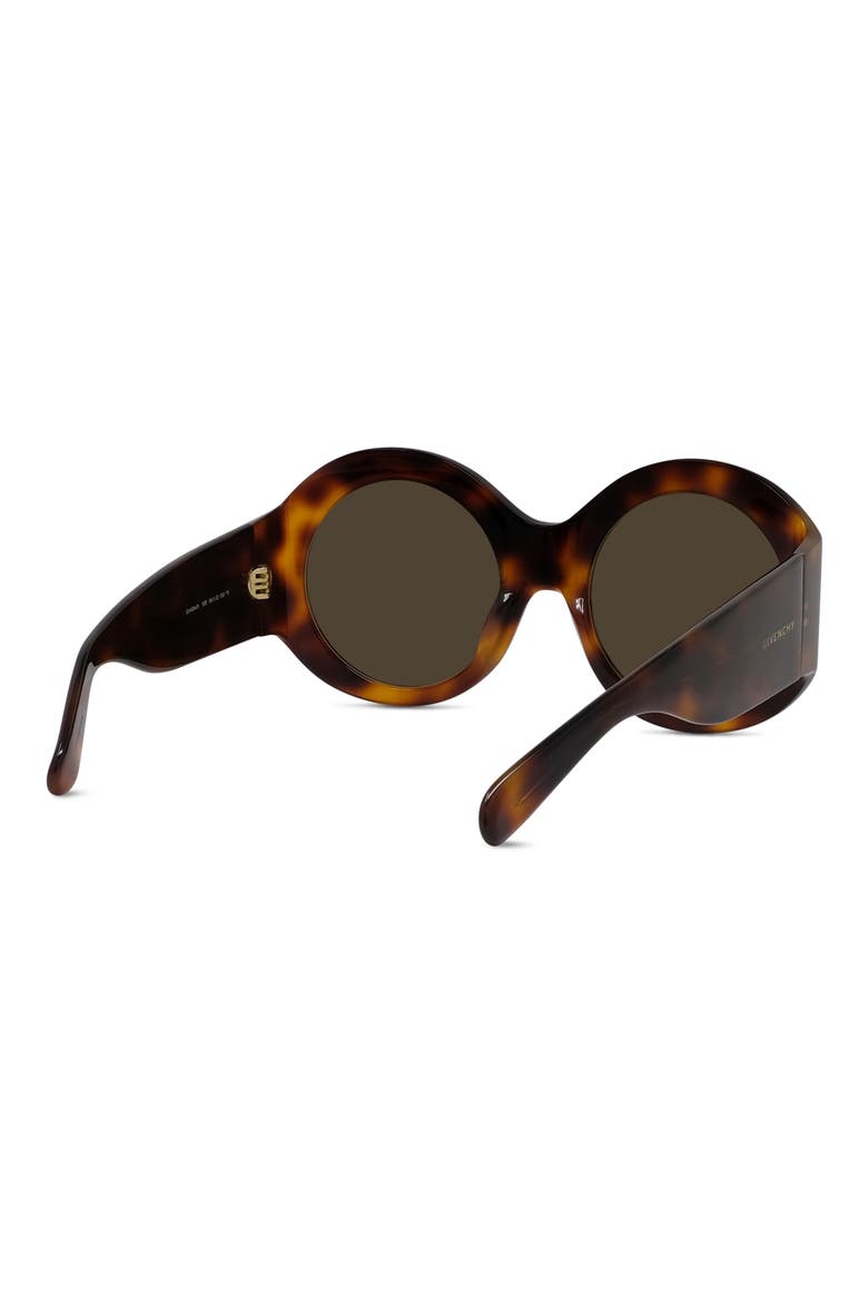 Cocoon 56mm Round Sunglasses, Alternate, color, BLONDE HAVANA / BROWN