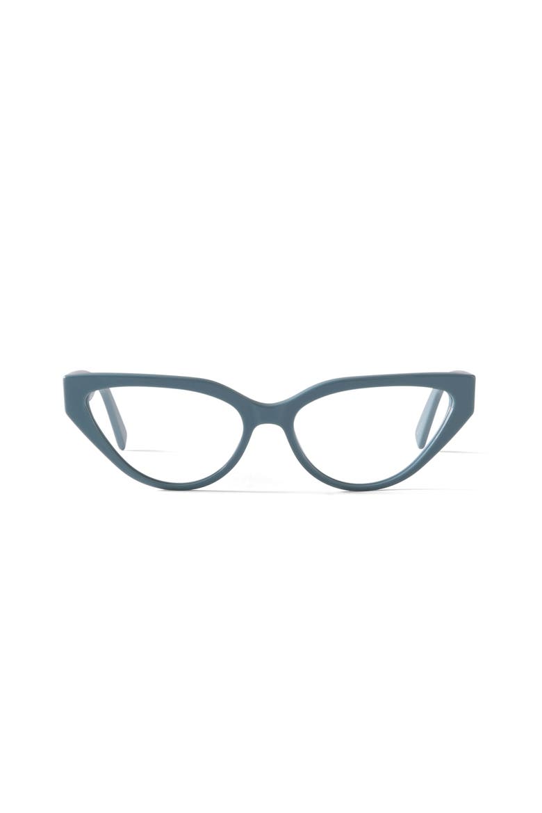 Nikki Reading Glasses, Main, color, Stone Blue