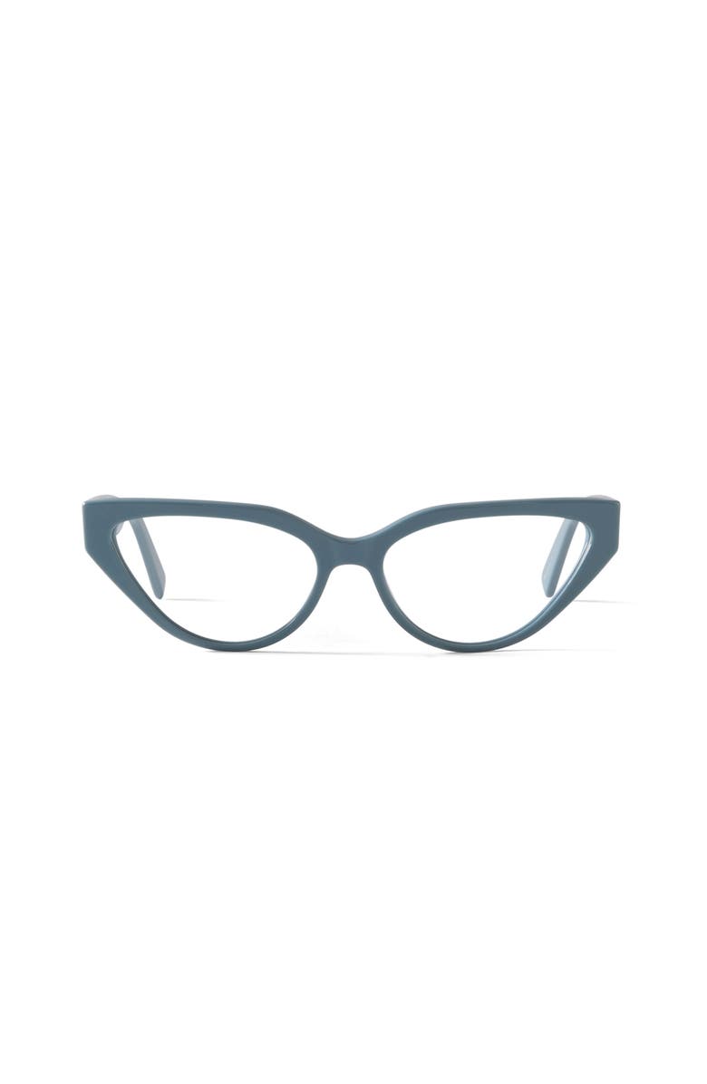 French Kiwis Eyewear Nikki Reading Glasses, Main, color, Blue