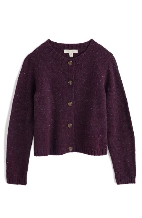 Dawson Pick Merino Wool Blend Cardigan