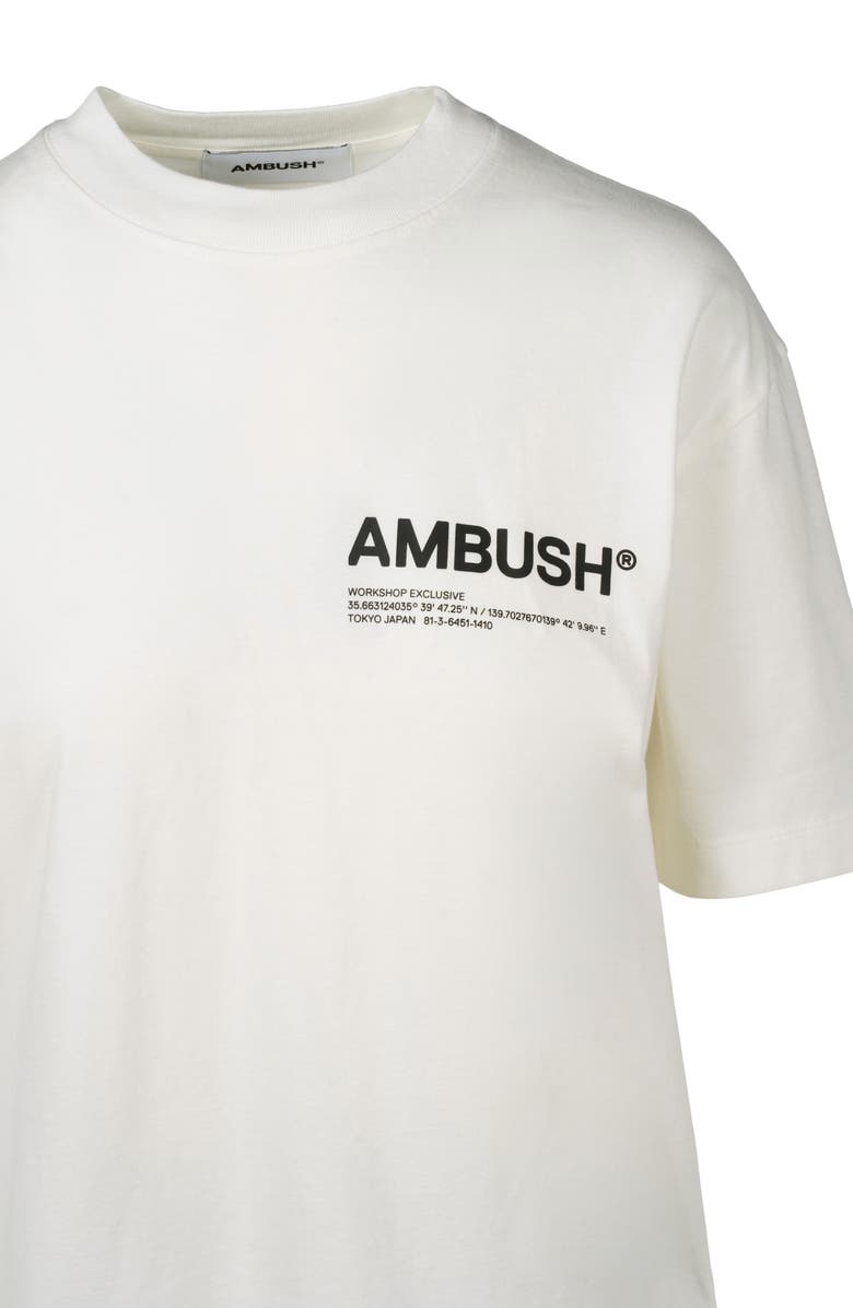 Ambush Workshop Logo Cotton Graphic T-Shirt, Alternate, color, 