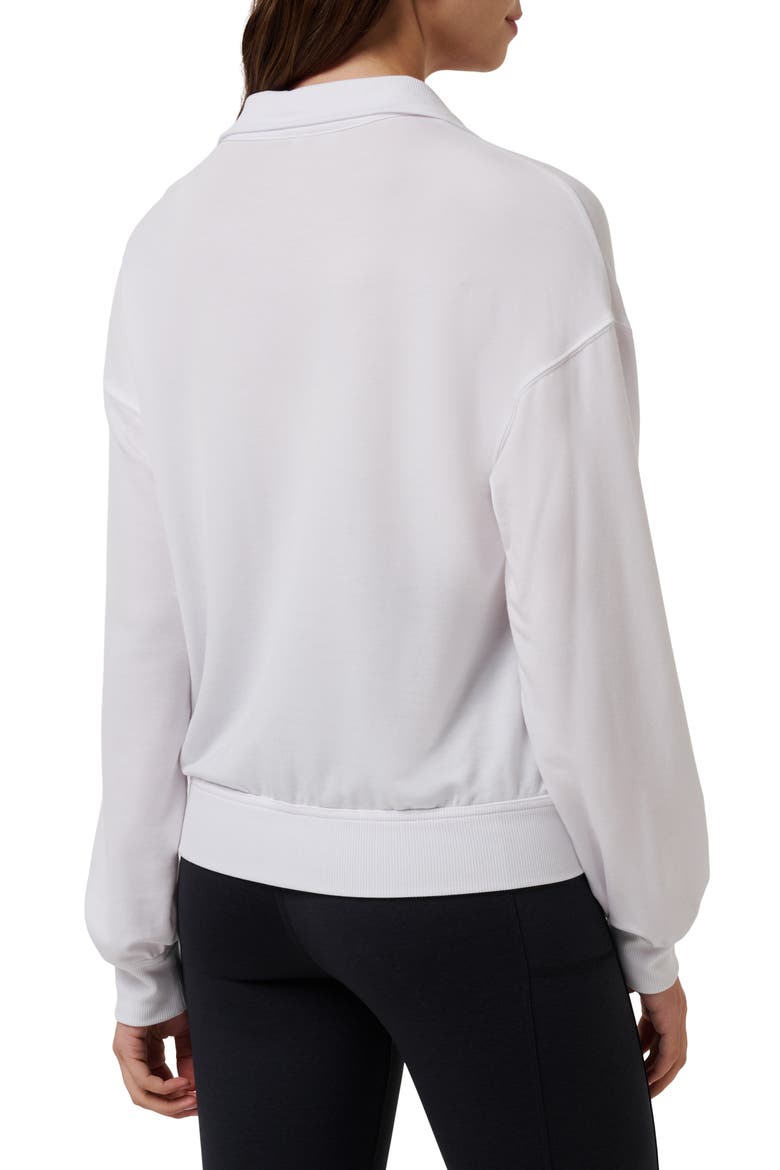 Cloud French Terry Sweatshirt, Alternate, color, WHITE