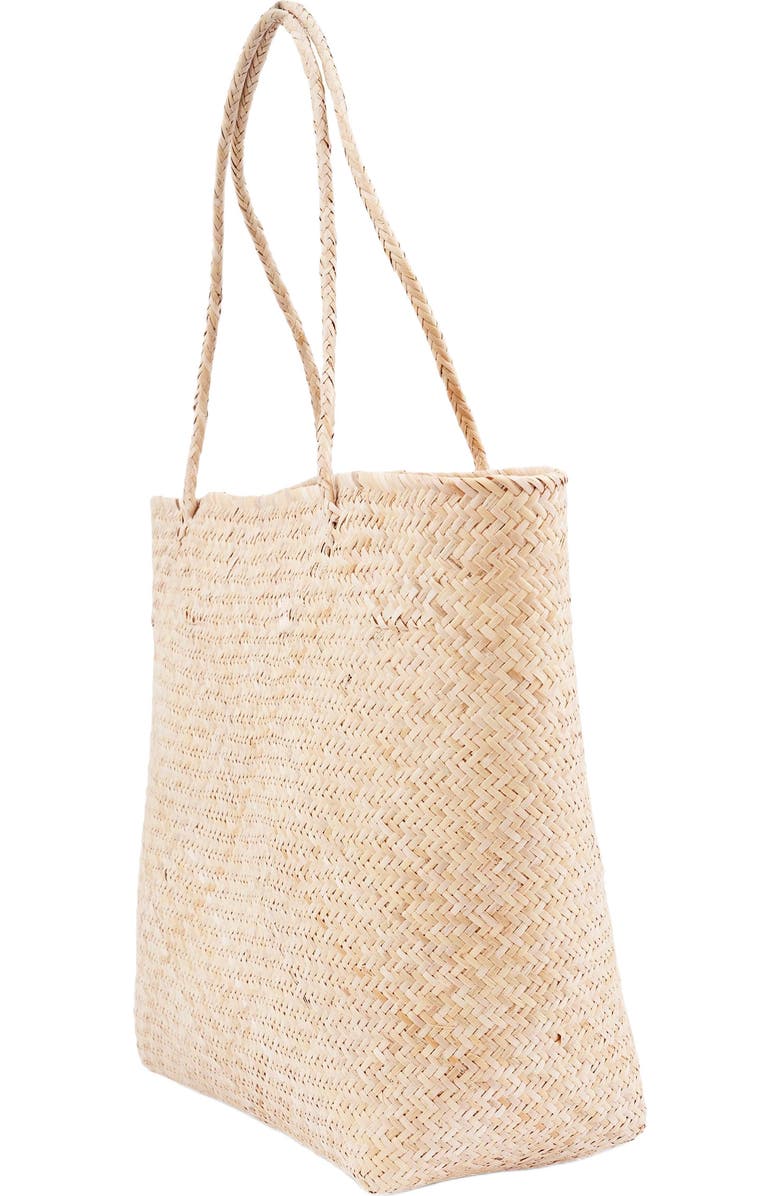 The Artisan & Company Everyday Rattan Market Tote Bag, Alternate, color,