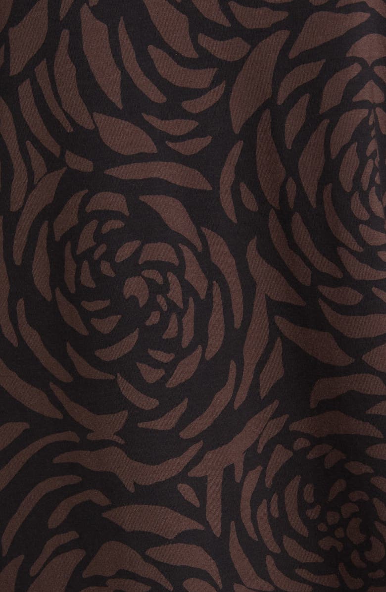 Masai Copenhagen Gretha Floral Long Sleeve Tunic Top, Alternate, color,