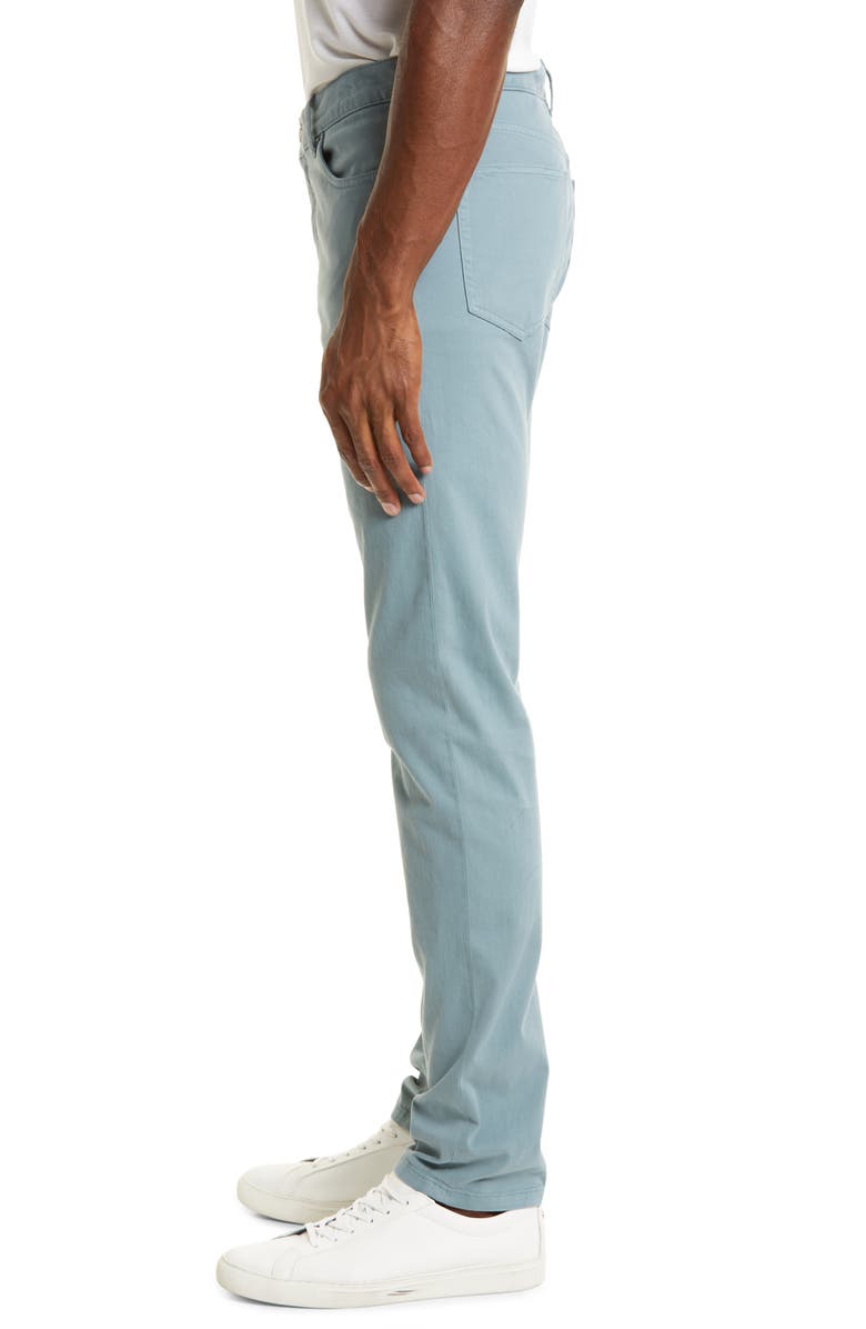 ZEGNA Stretch Denim City Fit Jeans, Alternate, color, Seafoam Blue