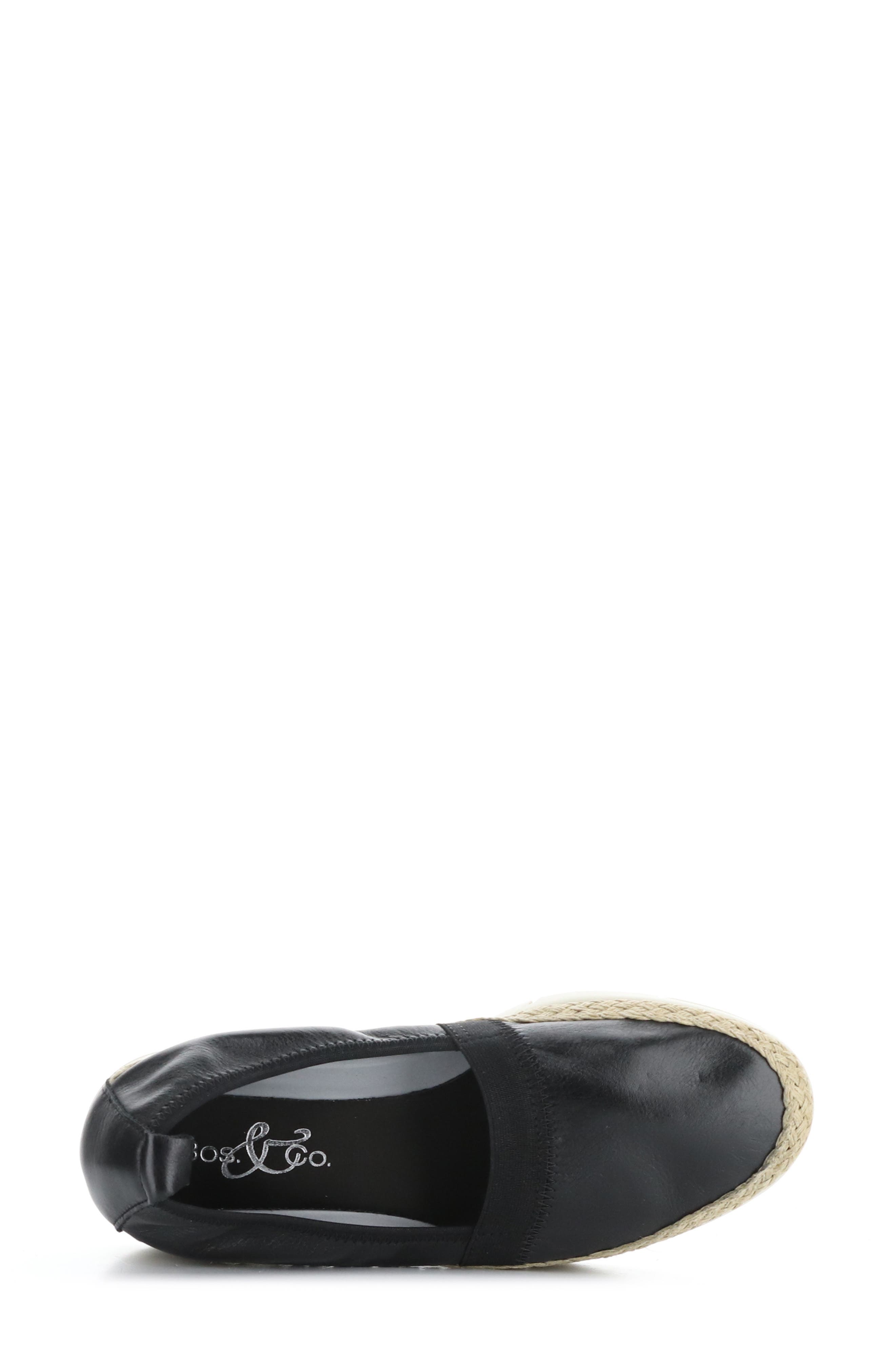 Bos. & Co. Fastest Slip-On Shoe, Alternate, color, 